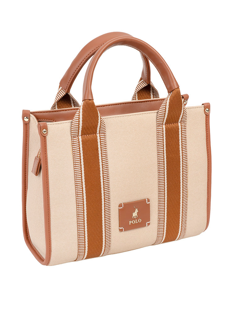 Polo Tahiti Small Shopper | Tan