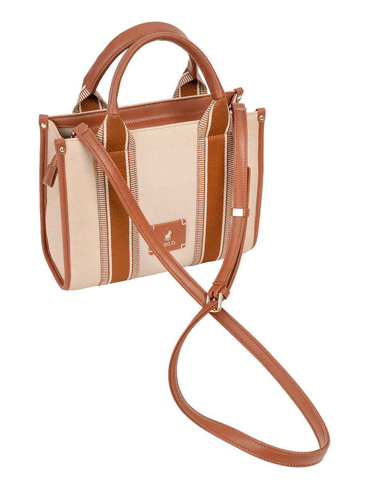 Polo Tahiti Small Shopper | Tan