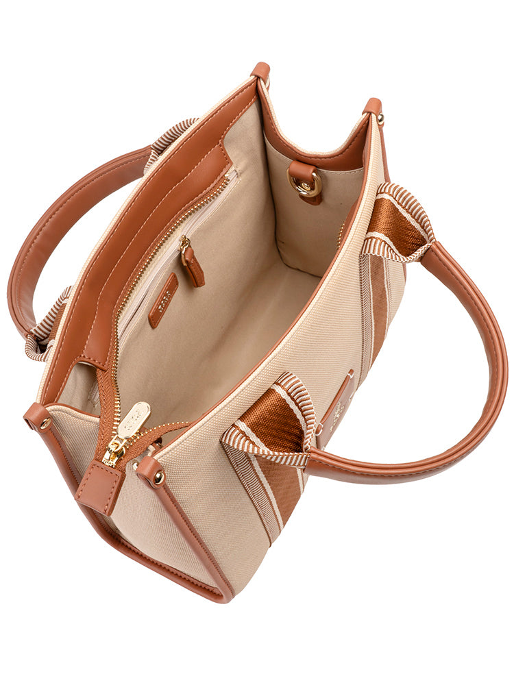 Polo Tahiti Small Shopper | Tan