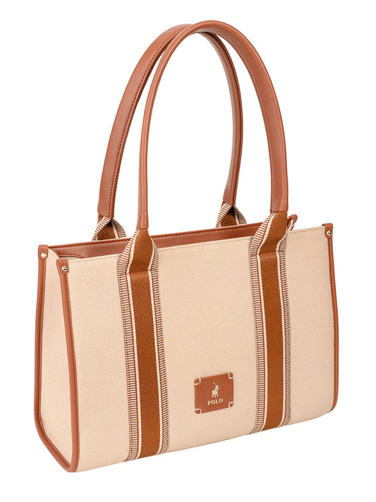 Polo Tahiti Tote | Tan