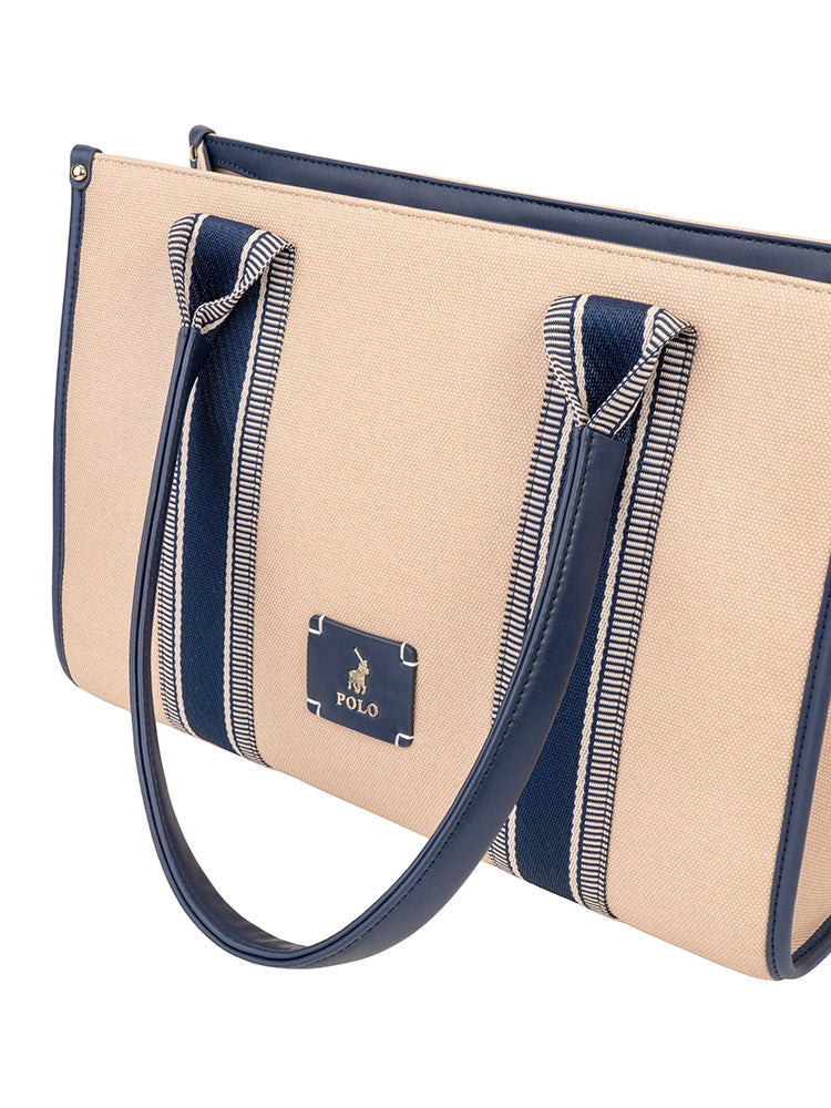 Polo Tahiti Tote | Navy