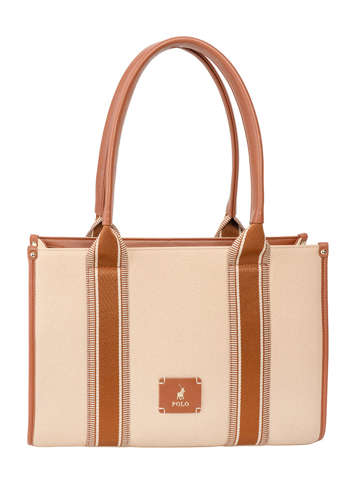 Polo Tahiti Tote | Tan