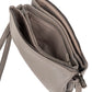 Cellini Diva Tuscany Multi Compartment Sling | Taupe Grey