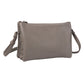 Cellini Diva Tuscany Multi Compartment Sling | Taupe Grey