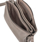 Cellini Diva Tuscany Multi Compartment Sling | Taupe Grey