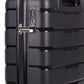 Cellini Rapido 4 Wheel 55cm Luggage Trolley | Black