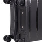 Cellini Rapido 4 Wheel 55cm Luggage Trolley | Black