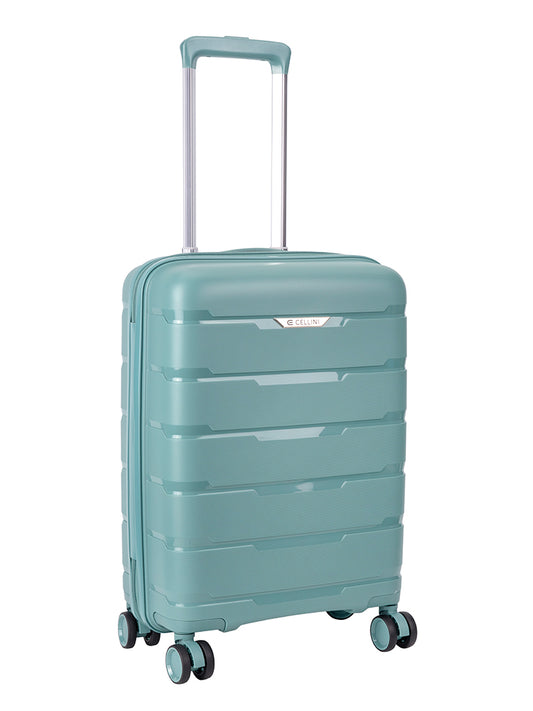 Cellini Rapido 4 Wheel Carry On Trolley | Blue