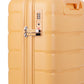 Cellini Rapido 4 Wheel Carry On Trolley | Yellow