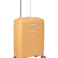 Cellini Rapido 4 Wheel Carry On Trolley | Yellow