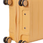 Cellini Rapido 4 Wheel Carry On Trolley | Yellow