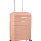 Cellini Rapido 4 Wheel Carry On Trolley | Beige