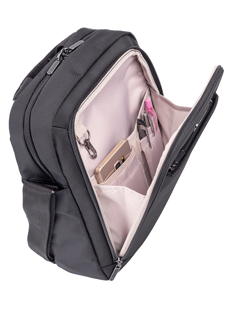Cellini Microlite S Reporter Bag | Black