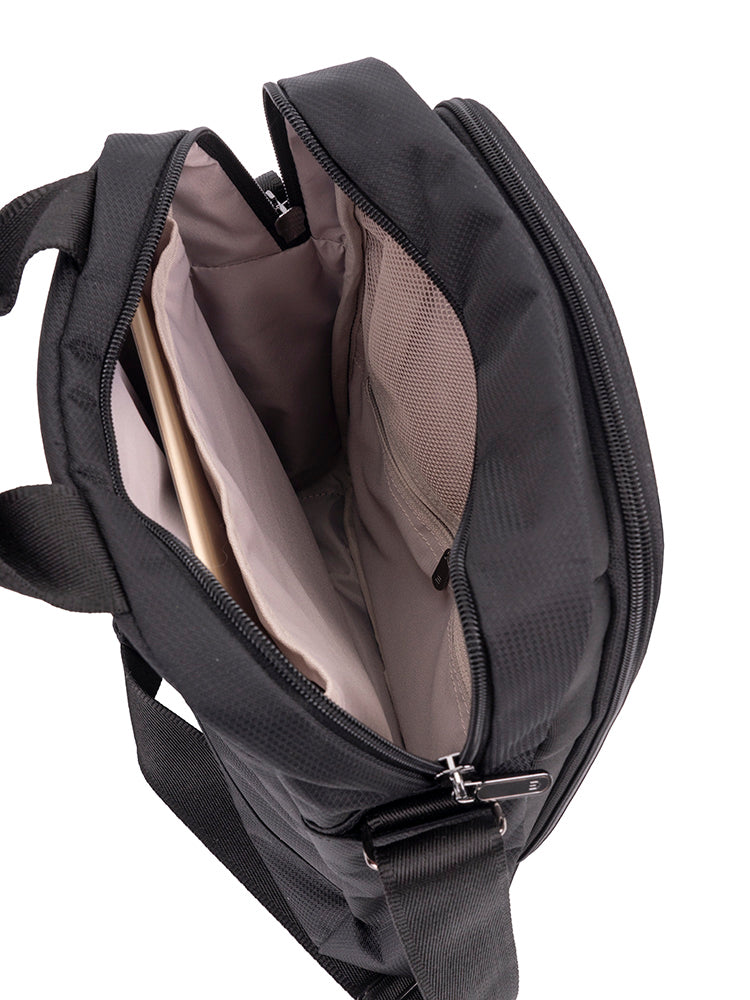 Cellini Microlite S Reporter Bag | Black