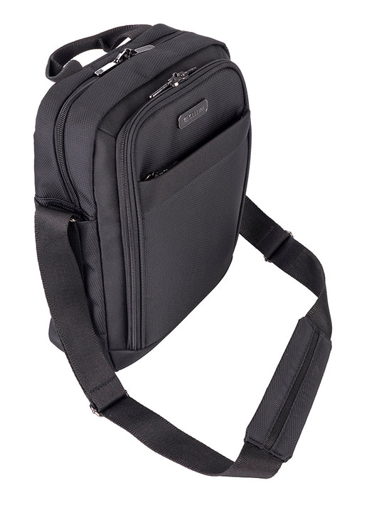 Cellini Microlite S Reporter Bag | Black