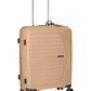 Cellini Starlite 4 Wheel Carry On Trolley | Cinnamon