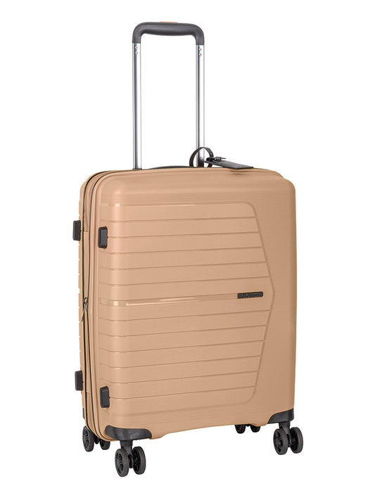 Cellini Starlite 4 Wheel Carry On Trolley | Cinnamon