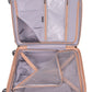 Cellini Starlite 4 Wheel Carry On Trolley | Cinnamon