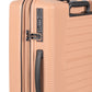 Cellini Starlite 4 Wheel Carry On Trolley | Cinnamon
