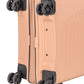 Cellini Starlite 4 Wheel Carry On Trolley | Cinnamon