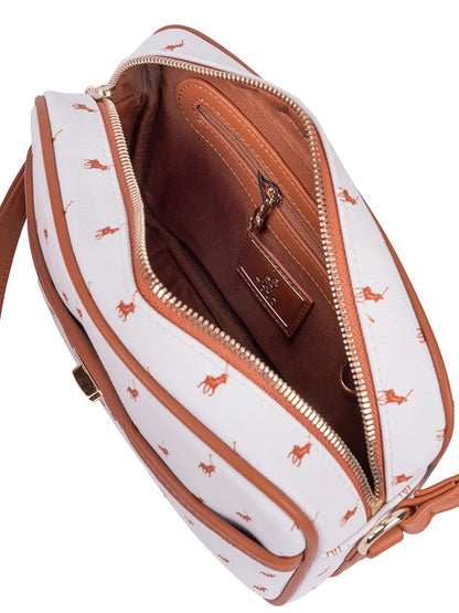 Polo Iconic Camera Bag | White