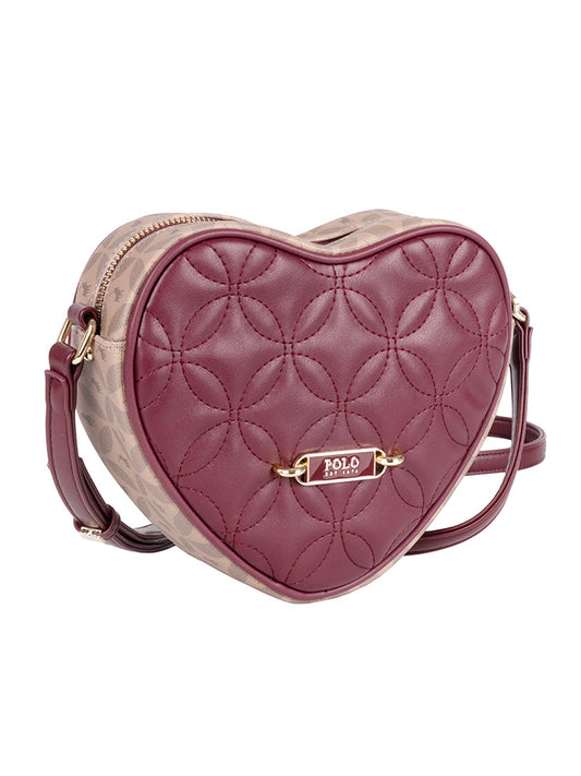 Polo Madison Heart Sling | Garnet