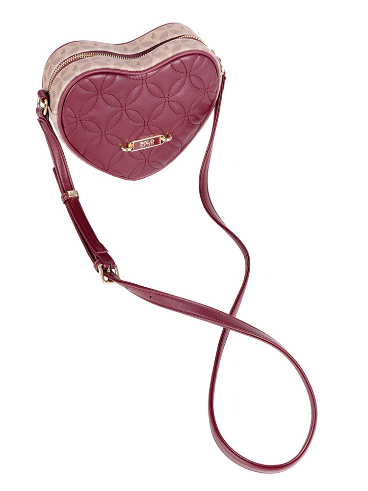 Polo Madison Heart Sling | Garnet