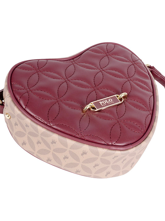 Polo Madison Heart Sling | Garnet