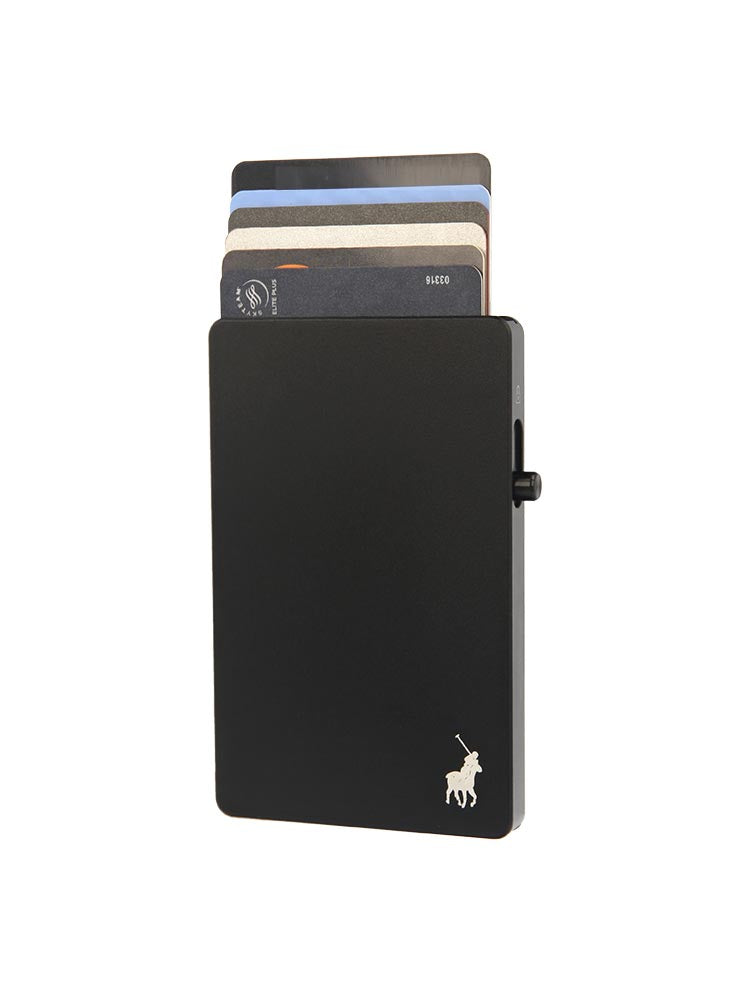 Polo Pop-Up Wallet | Black