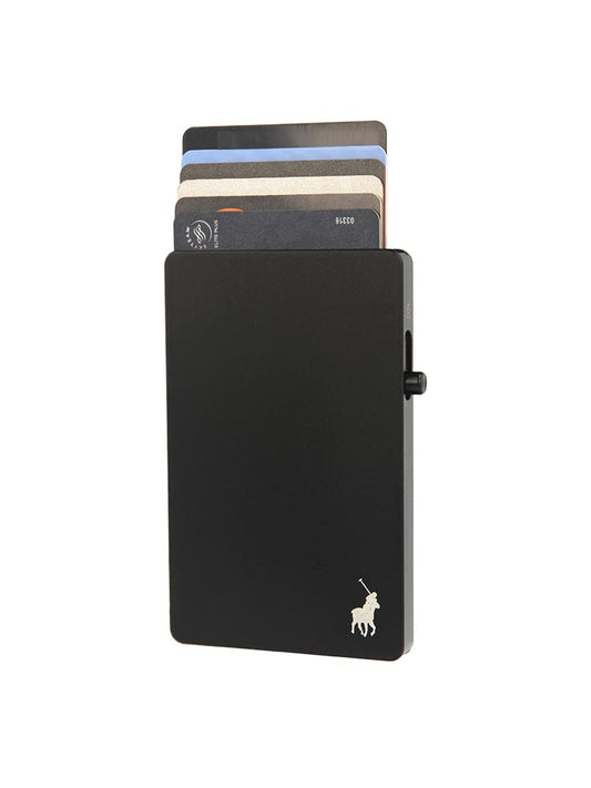 Polo Pop-Up Wallet | Black