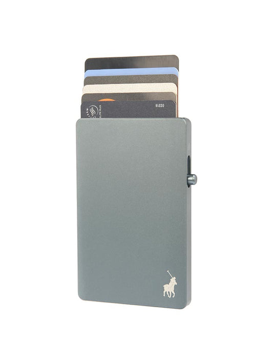Polo Pop-Up Wallet | Grey
