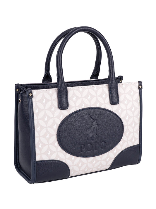 Polo Porter Small Shopper | Navy