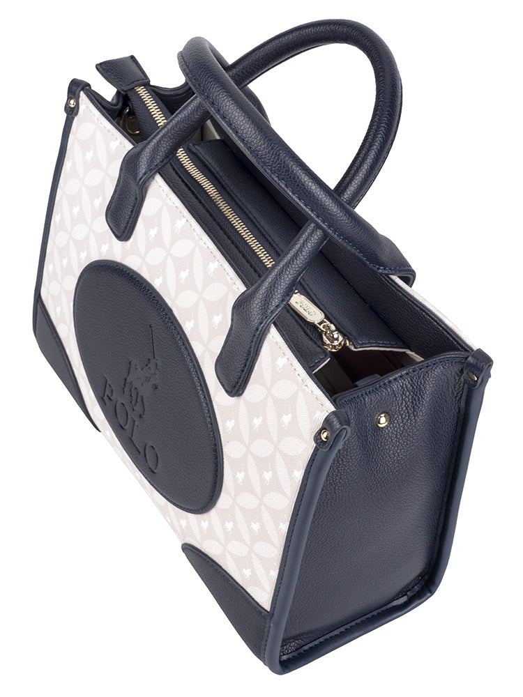 Polo Porter Small Shopper | Navy