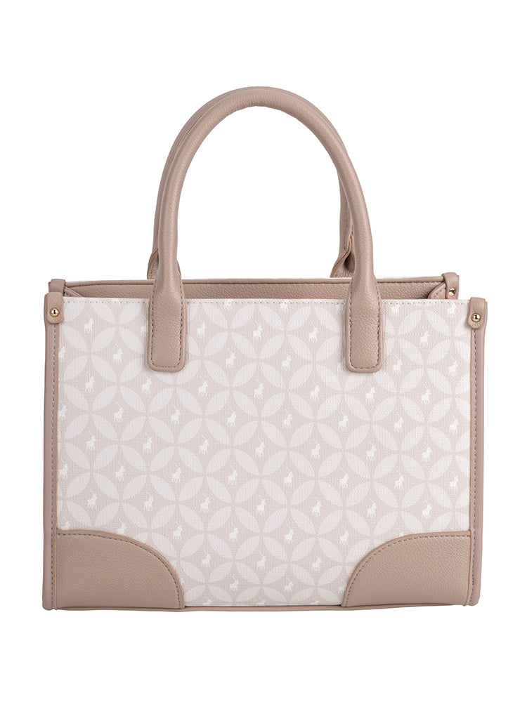 Polo Porter Small Shopper | Taupe