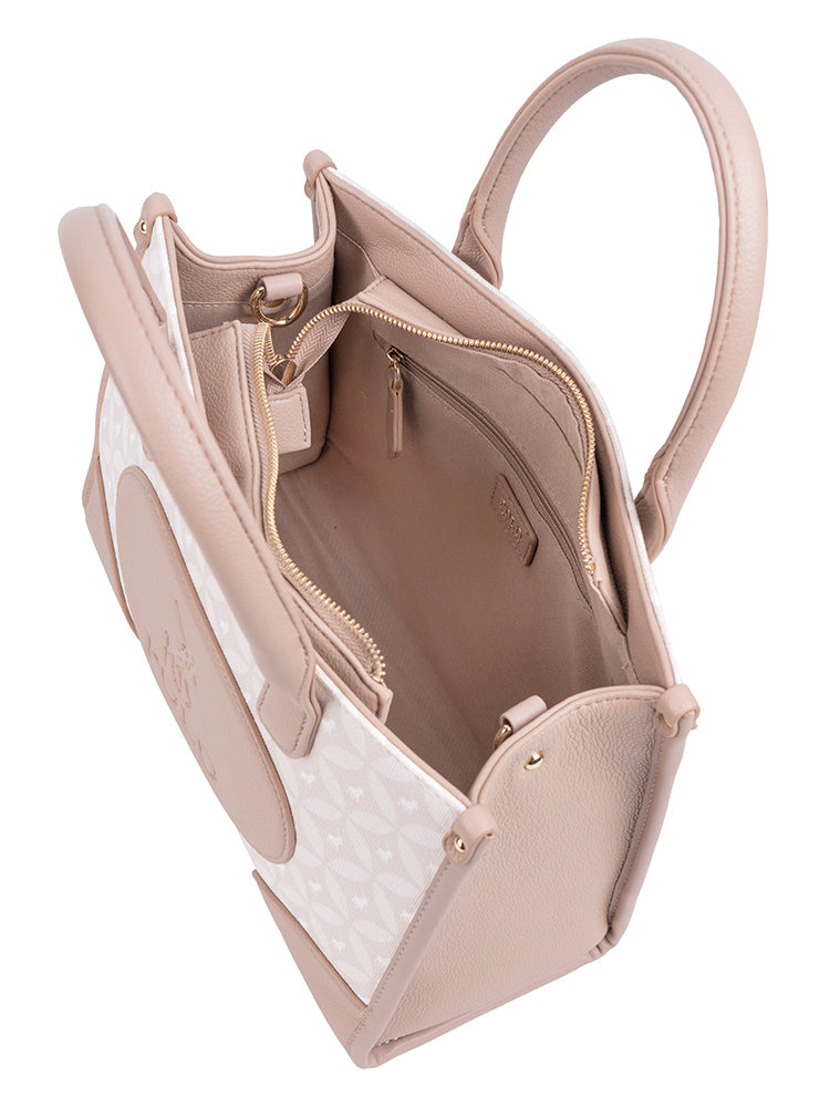 Polo Porter Small Shopper | Taupe