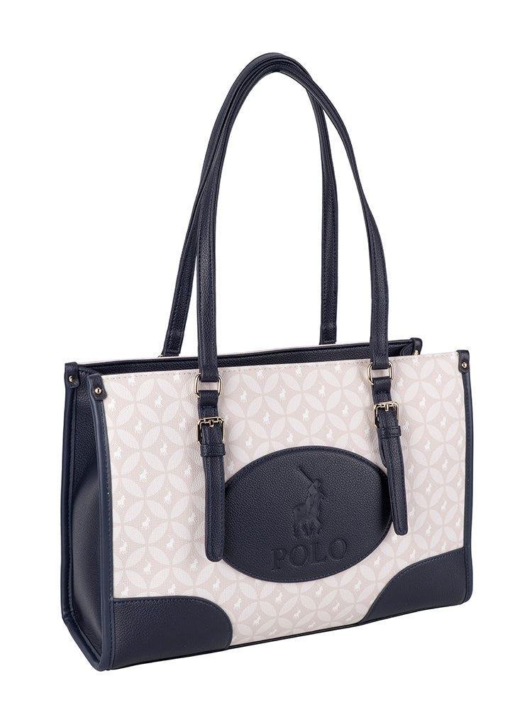 Polo Porter Tote | Navy