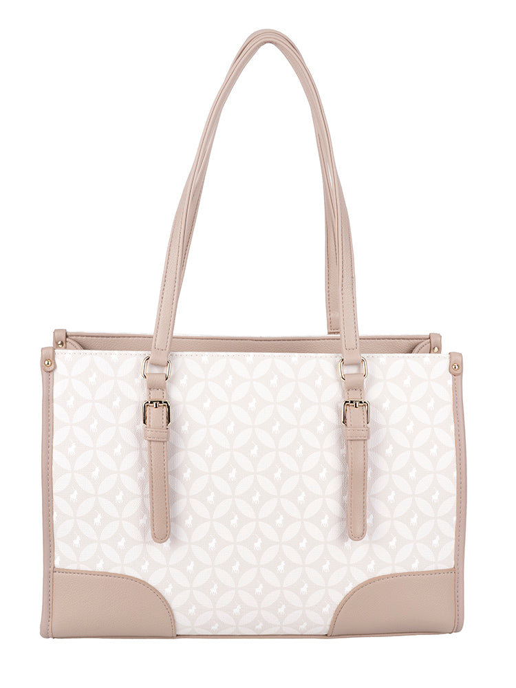Polo Porter Tote | Taupe
