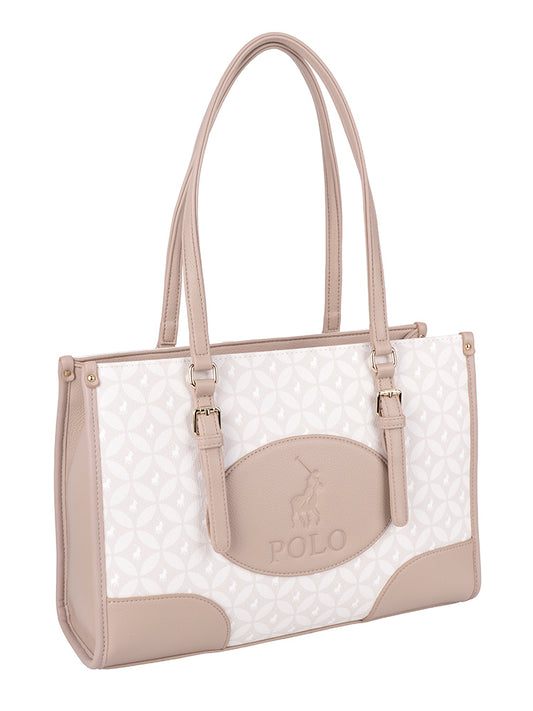 Polo Porter Tote | Taupe