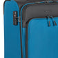 Voyager On The Go 4 Wheel Carry On Trolley | Blue