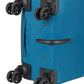 Voyager On The Go 4 Wheel Carry On Trolley | Blue