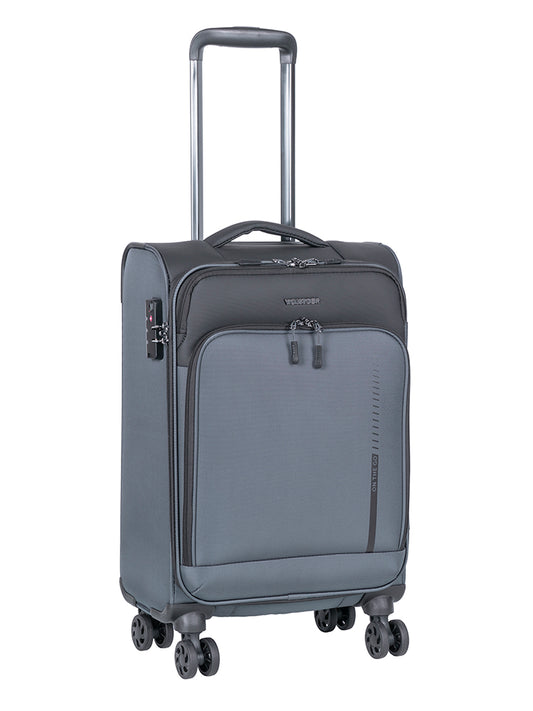 Voyager On The Go 4 Wheel Carry On Trolley | Sage