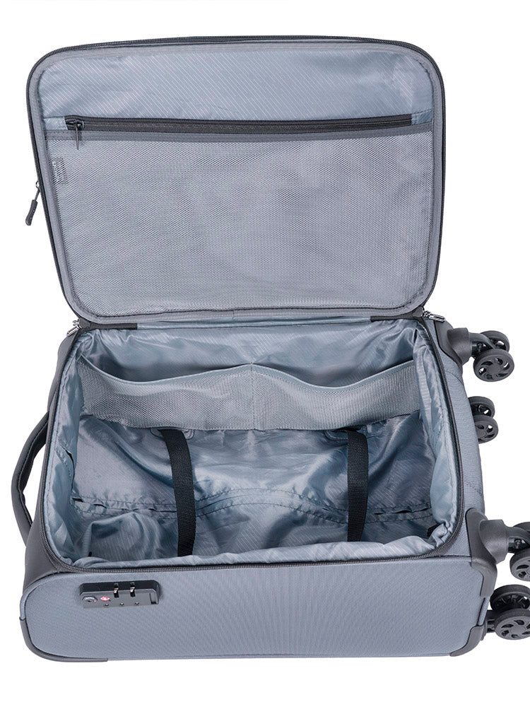 Voyager On The Go 4 Wheel Carry On Trolley | Sage