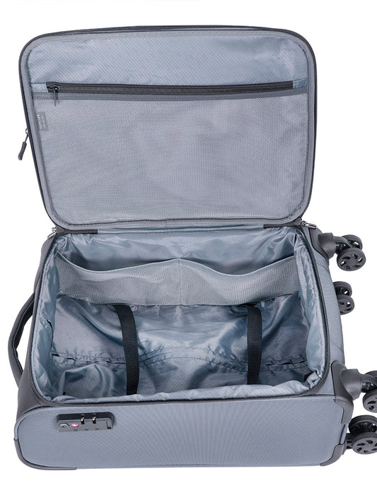 Voyager On The Go 4 Wheel Carry On Trolley | Sage