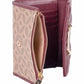 Polo Madison Compact Trifold Purse | Garnet