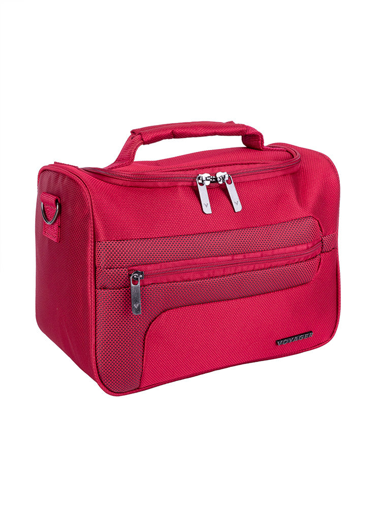 Voyager Istria Beauty Case | Red