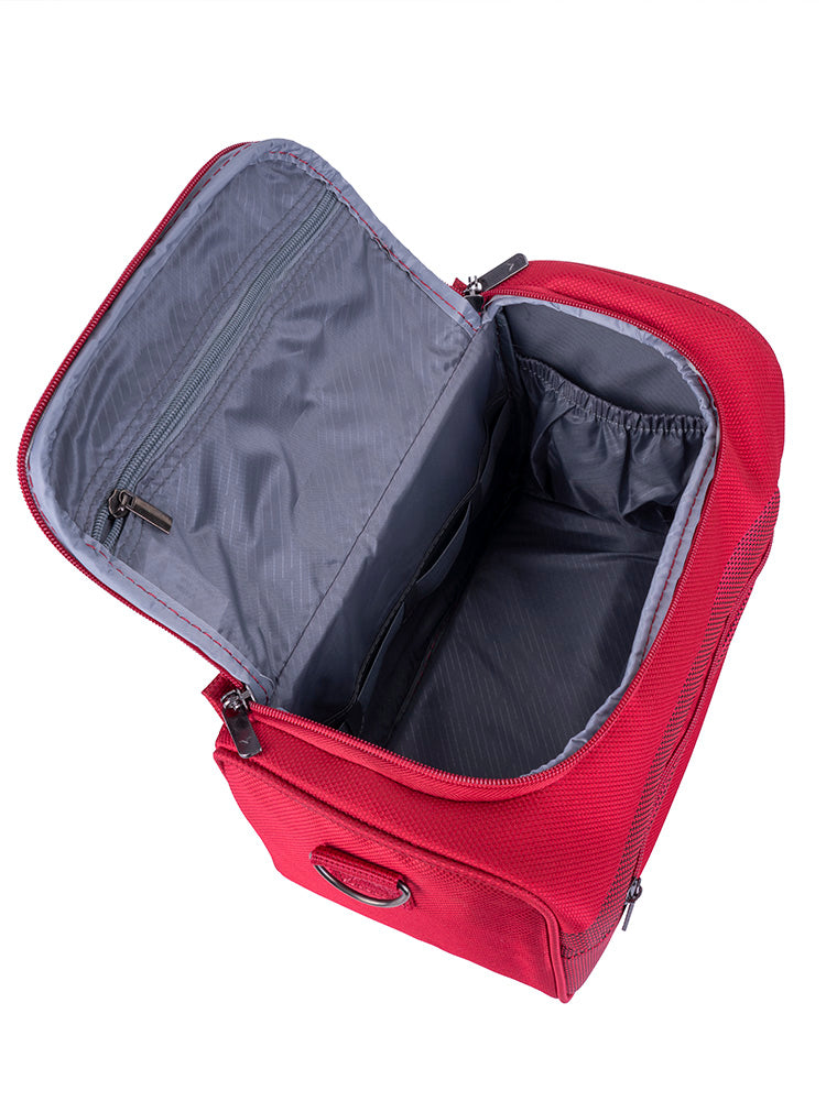 Voyager Istria Beauty Case | Red