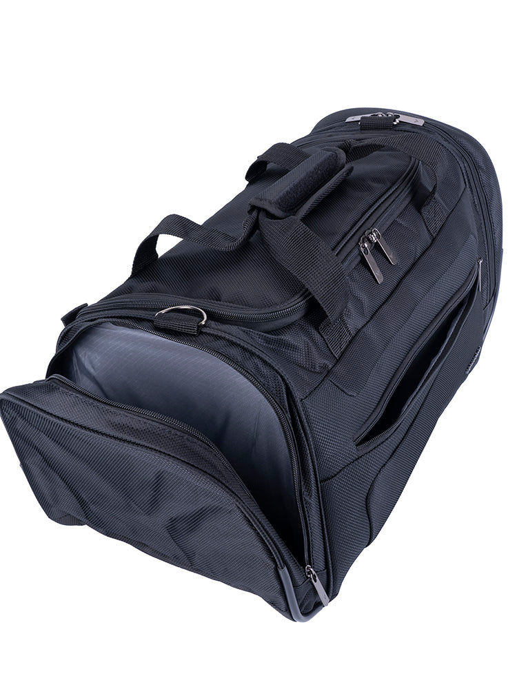 Voyager Istria Carry-On Duffel Bag | Black