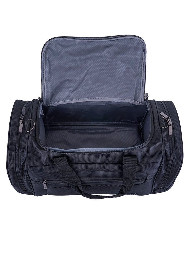 Voyager Istria Carry-On Duffel Bag | Black