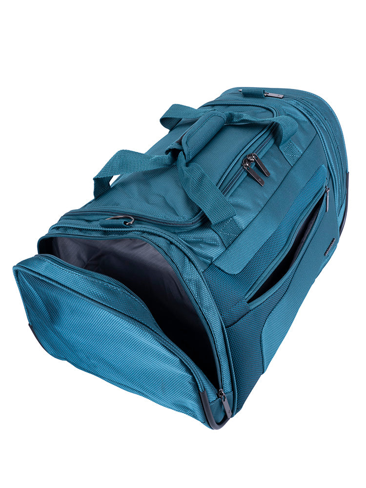 Voyager Istria Carry-On Duffel Bag | Teal