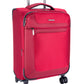 Voyager Istria 4 Wheel Carry On Trolley  | Red